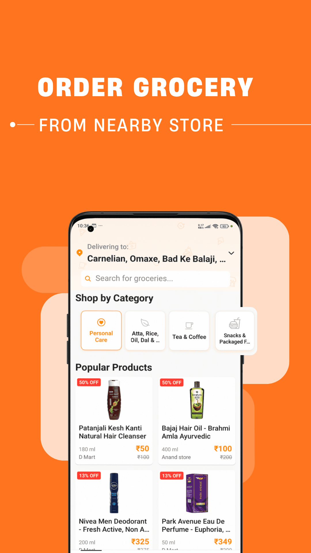 Pricing and Payment Screenshot