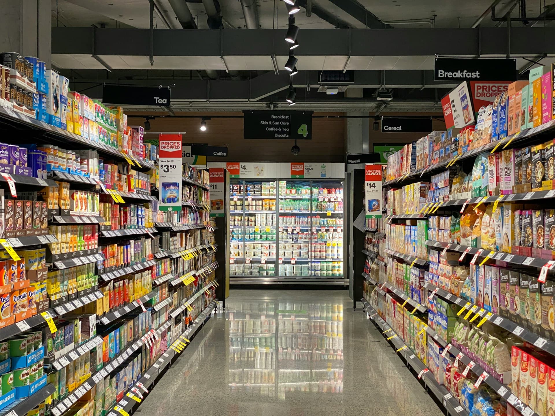 Grocery Background