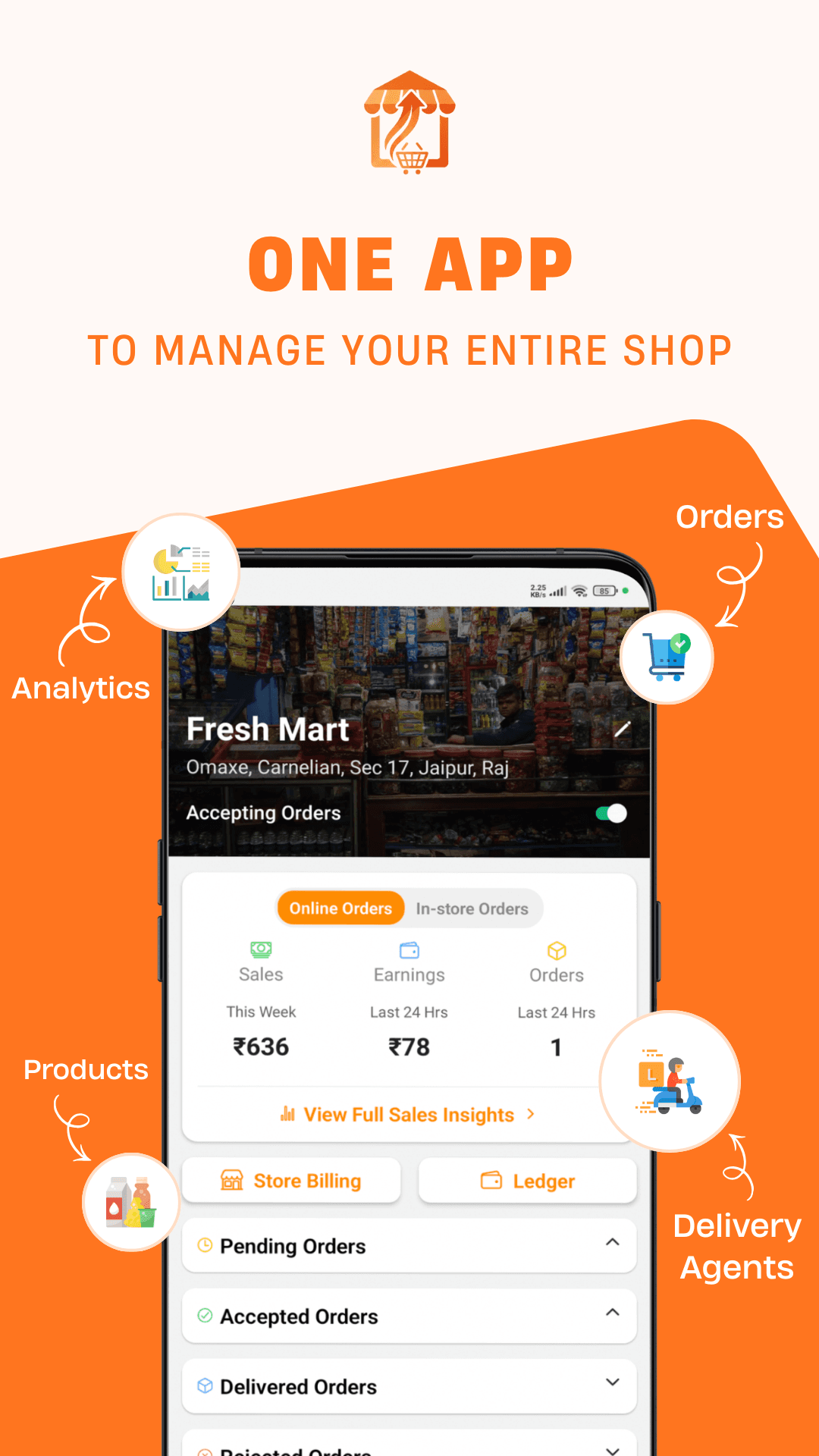Order Management Screenshot